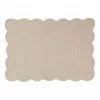 Placemat Rect. Padded Mastic 48x34cm 33053