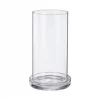 Lysestake Klar Cylinder M/ Skål 20260115