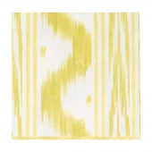 Napkin Airlaid Yellow Toile 18351lg