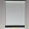 Giobagnara Deco Tray Off White Brass Handles 48x35cm