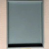 Giobagnara Deco Tray Azure Brass Handles 48x35cm