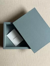 Giobagnara Bac Trinket Box Azure