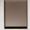 Giobagnara Deco Tray Taupe Brass Handles 57x44cm