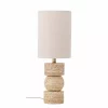 Bordlampe Travertin Inkl Skjerm 19xh53cm 82063214