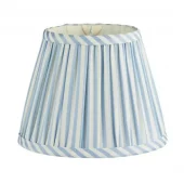 Lampshade Periwinkle Stripe 16cm Ls1008l