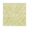 Napkin Moss Green Fretwork 16451l