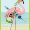 Card Beach Flamingo 93415.00