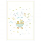 Card Little One Baby Carriage 95484.00