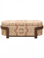 Kelim Bench With Trunk 41716
