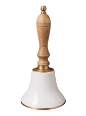 Handbell White 42302