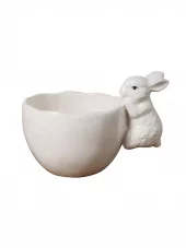 Bowl With Rabbit 42619