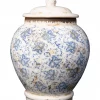 Blue & White Jar 39627