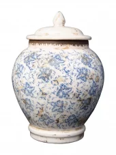 Blue & White Jar 39627