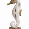 Seahorse On Wooden Base 39463