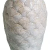 White Shell Vase 39866