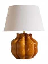 Table Lamp Fleury Orange Inkl. Shade 39308