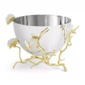 Butterfly Ginkgo Gold Bowl Nut 174504