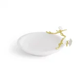 Butterfly Ginkgo Gold Trinket Dish 174510