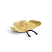 Michael Aram Golden Gingko Catch All 132113