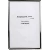 Photo Frame Iron Silver 10x15cm Kal-7551