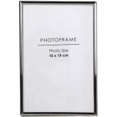 Photo Frame Iron Silver 10x15cm Kal-7551