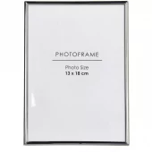 Photo Frame Iron Silver 13x18cm Kal-7552