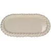 Trinket Dish Twisted Ivory 26,7x14,2x1,8cm Kal-7820