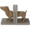Bookends Dachshund 25,5x8,8c15,5cm Kal-7851
