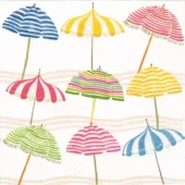 Napkin Beach umbrellas 16910l