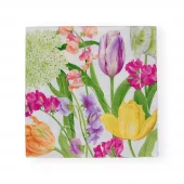 Napkin Spring Flower Show 17350l