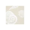 Napkin Sand Shells 3490c
