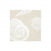 Napkin Sand Shells 3490c