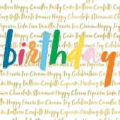 Birthday Words 91480.01