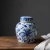 Chinoiserie Tea Jar 06-bw-63