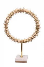 Ring Decor On Stand L