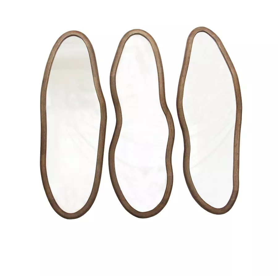 Mirror Wenge 52x150cm 130-305