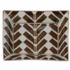 Trinket Beige&Brown 20x16cm 155-702