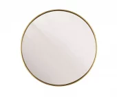 Ant. Gold Mirror Round ø30cm 130149