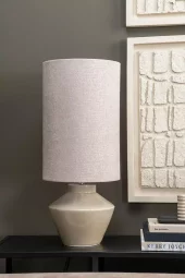 Table Lamp Base Sand 127291