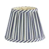 Addison Ross Lampshade Navy Stripe 16cm Ls1006
