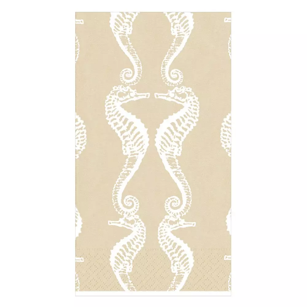 Napkin Seahorses 11891g