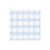Napkin Light Blue Gigham 17072c