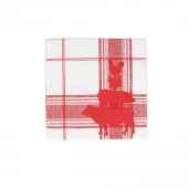Napkin Red Barn 17990l