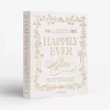 Embroidered Photo Album Happily Ever After pw00796