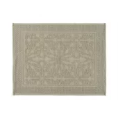 Hamman Badematte Kaki 100% Bomull 60x80cm