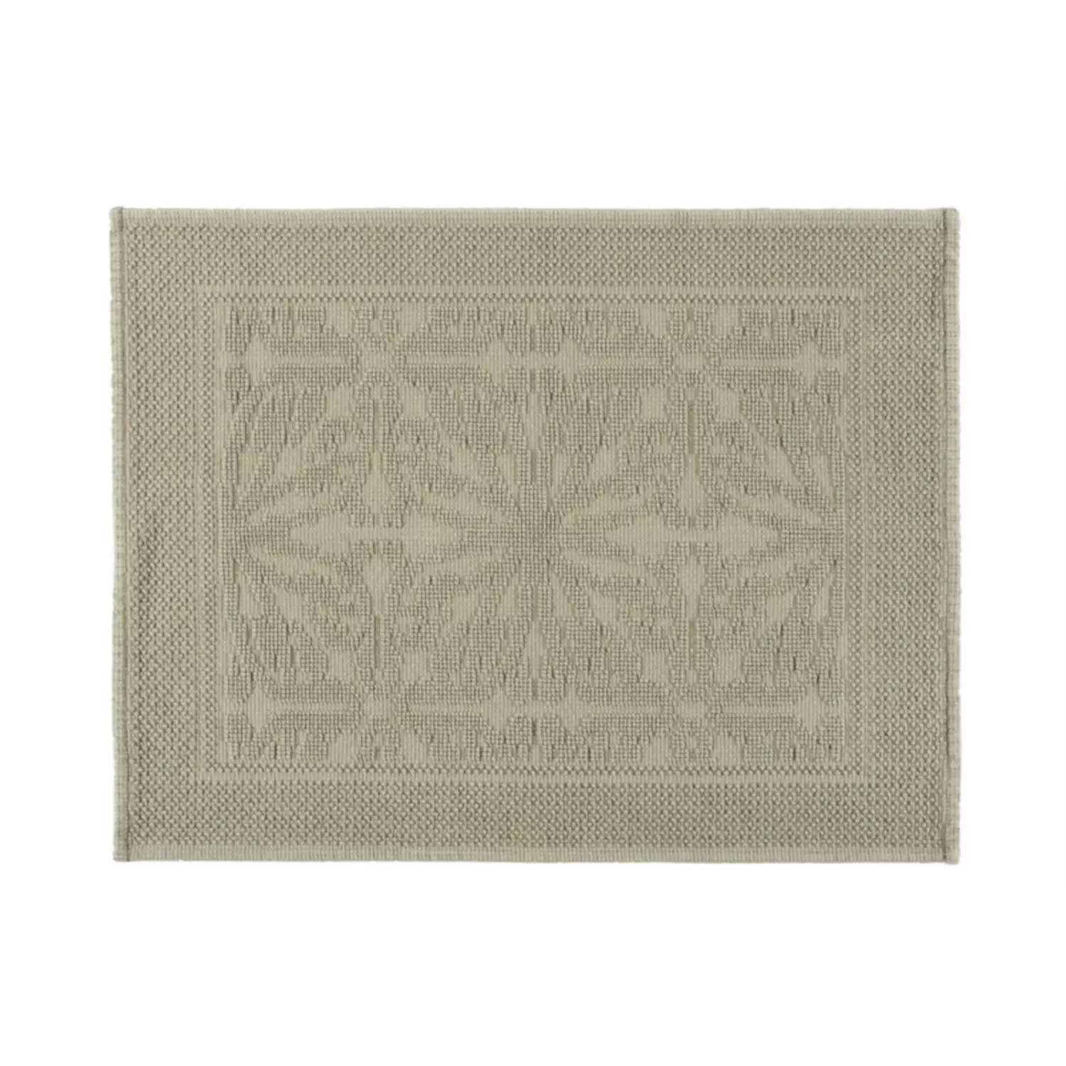 Hamman Badematte Kaki 100% Bomull 60x80cm