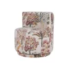 Swivel Chair "Costes" Cream Multi. 63x63xh68cm 190-358