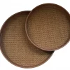 Round Tray Raffia 46xh4,5cm 200-654