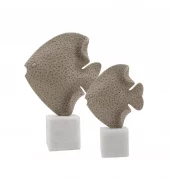 Fish On Marble Base S 325-220