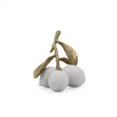 Deco Object Lemon Marble 15x13xh17cm 325-228